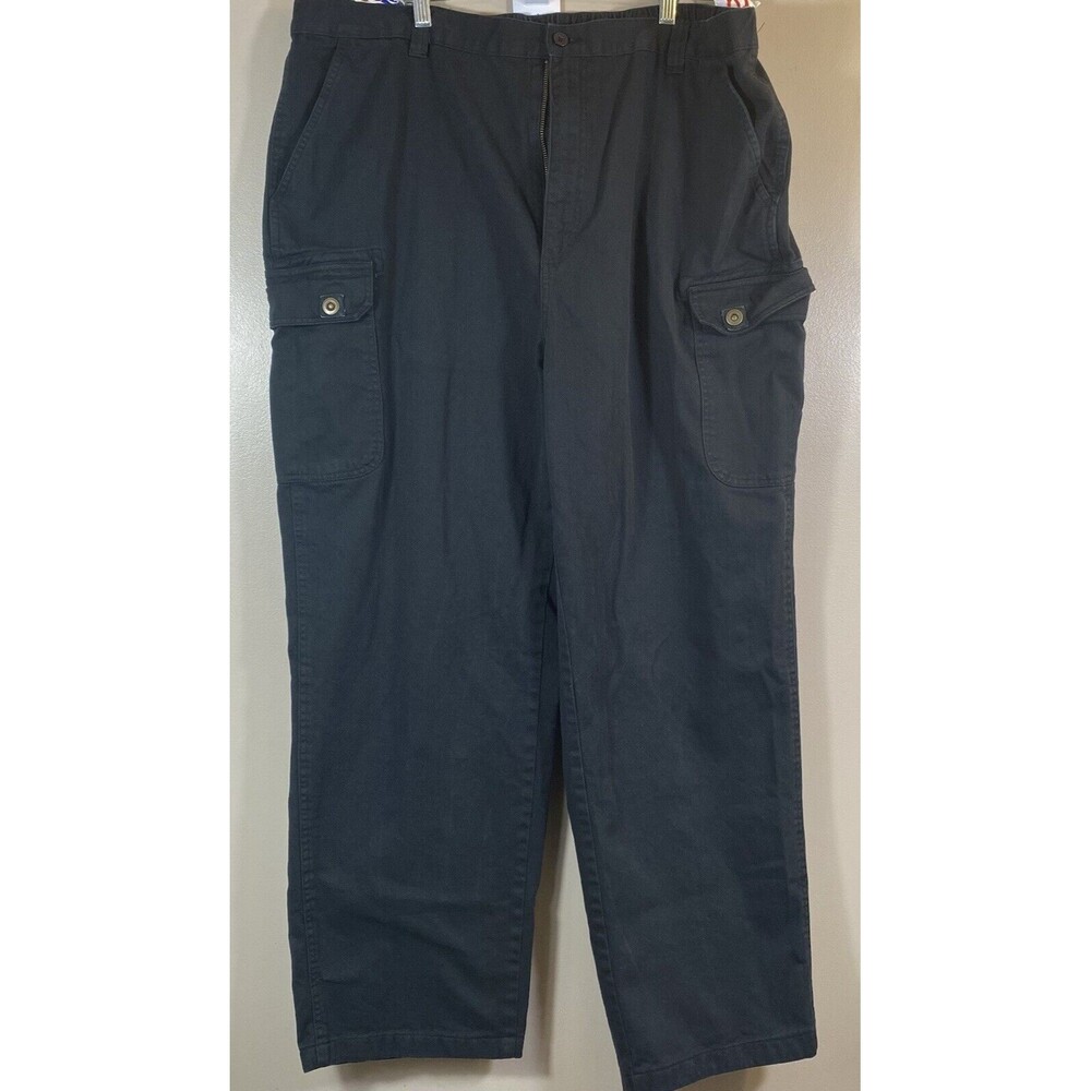 Boulder Creek Trading Cargo Pants Tall Mens Size 40x32  Cotton Chino